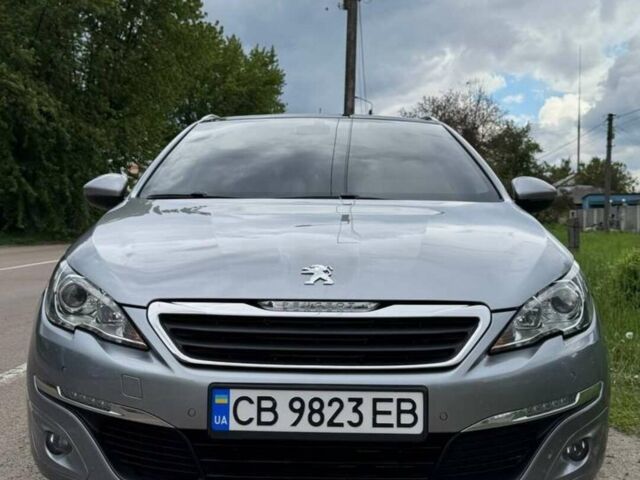 Сірий Пежо 308, об'ємом двигуна 1.56 л та пробігом 220 тис. км за 8800 $, фото 1 на Automoto.ua