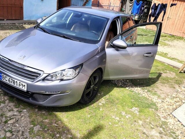 Сірий Пежо 308, об'ємом двигуна 1.6 л та пробігом 250 тис. км за 8200 $, фото 1 на Automoto.ua