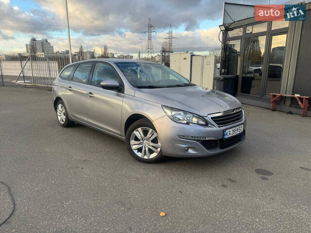 Сірий Пежо 308, об'ємом двигуна 1.6 л та пробігом 280 тис. км за 8700 $, фото 1 на Automoto.ua