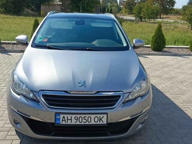 Сірий Пежо 308, об'ємом двигуна 1.6 л та пробігом 209 тис. км за 10200 $, фото 1 на Automoto.ua