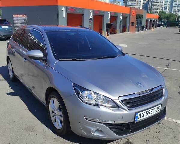 Сірий Пежо 308, об'ємом двигуна 1.6 л та пробігом 281 тис. км за 9000 $, фото 1 на Automoto.ua