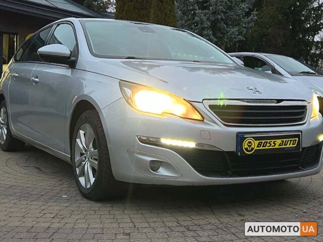 Серый Пежо 308, объемом двигателя 1.6 л и пробегом 260 тыс. км за 9900 $, фото 1 на Automoto.ua