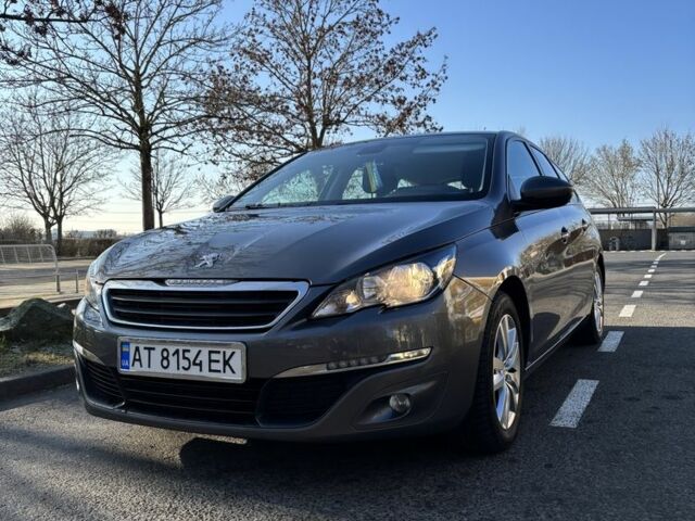 Серый Пежо 308, объемом двигателя 1.6 л и пробегом 345 тыс. км за 7897 $, фото 1 на Automoto.ua