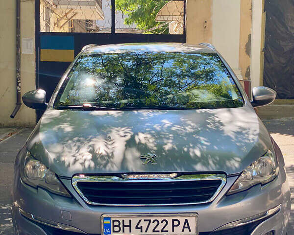 Серый Пежо 308, объемом двигателя 1.6 л и пробегом 215 тыс. км за 7900 $, фото 1 на Automoto.ua