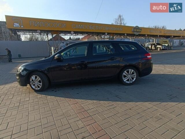 Сірий Пежо 308, об'ємом двигуна 1.56 л та пробігом 297 тис. км за 7800 $, фото 1 на Automoto.ua