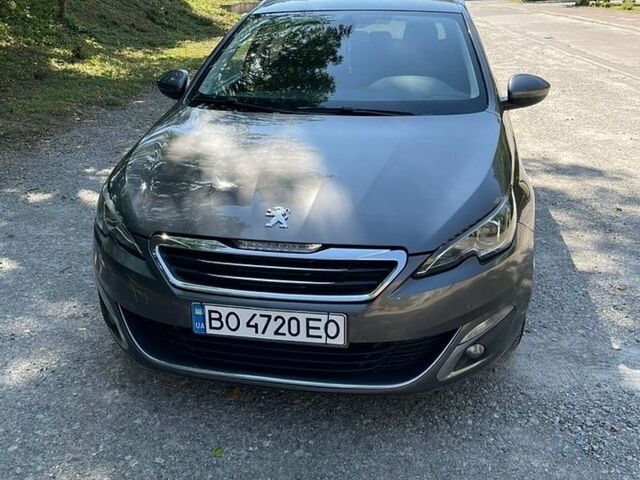 Серый Пежо 308, объемом двигателя 1.6 л и пробегом 292 тыс. км за 9800 $, фото 1 на Automoto.ua