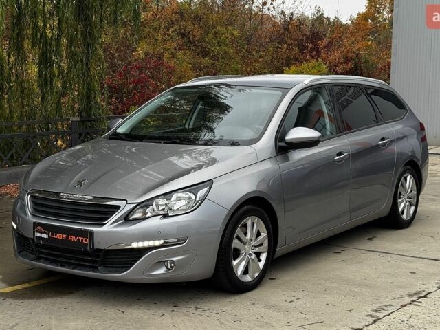 Сірий Пежо 308, об'ємом двигуна 1.2 л та пробігом 237 тис. км за 7700 $, фото 1 на Automoto.ua