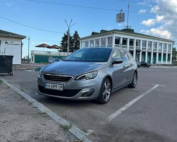 Сірий Пежо 308, об'ємом двигуна 1.6 л та пробігом 137 тис. км за 10300 $, фото 1 на Automoto.ua