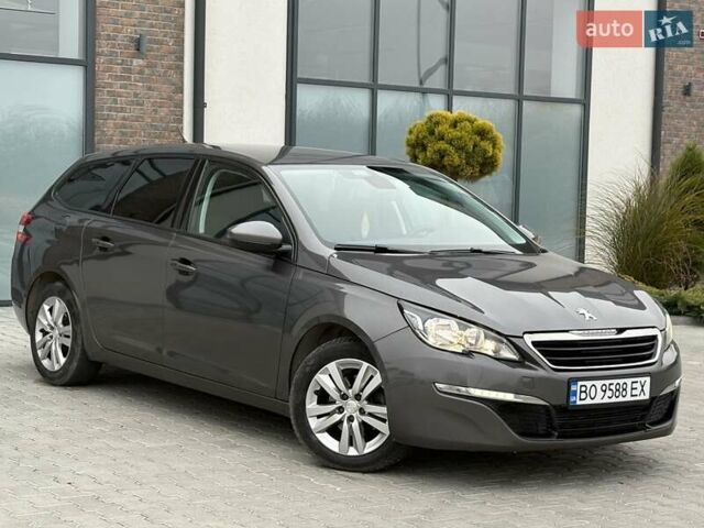 Серый Пежо 308, объемом двигателя 1.6 л и пробегом 290 тыс. км за 9200 $, фото 1 на Automoto.ua