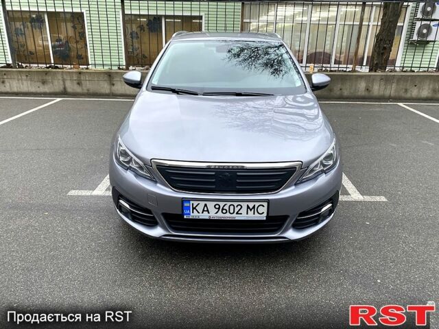Сірий Пежо 308, об'ємом двигуна 1.6 л та пробігом 237 тис. км за 9700 $, фото 1 на Automoto.ua
