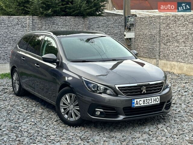 Сірий Пежо 308, об'ємом двигуна 1.56 л та пробігом 258 тис. км за 11600 $, фото 1 на Automoto.ua