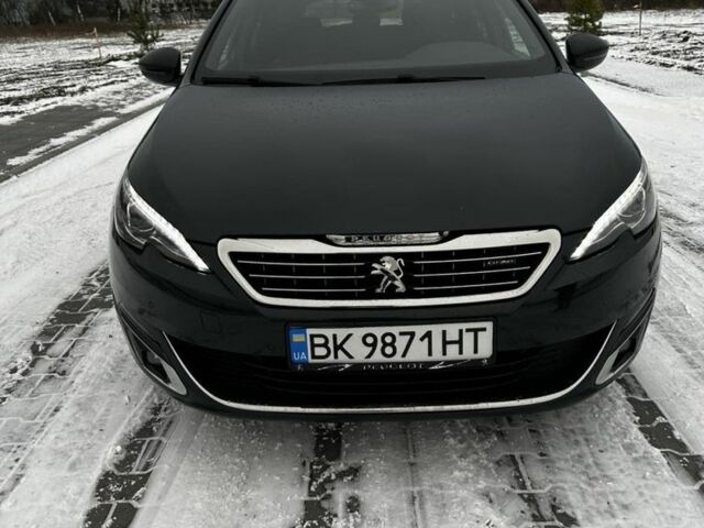 Сірий Пежо 308, об'ємом двигуна 2 л та пробігом 3 тис. км за 12800 $, фото 1 на Automoto.ua