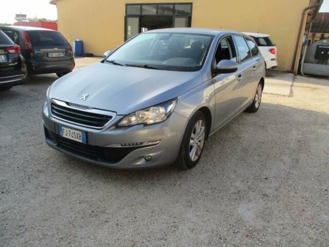 Сірий Пежо 308, об'ємом двигуна 1.6 л та пробігом 177 тис. км за 10399 $, фото 1 на Automoto.ua