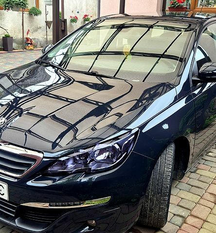 Серый Пежо 308, объемом двигателя 1.6 л и пробегом 187 тыс. км за 11000 $, фото 1 на Automoto.ua