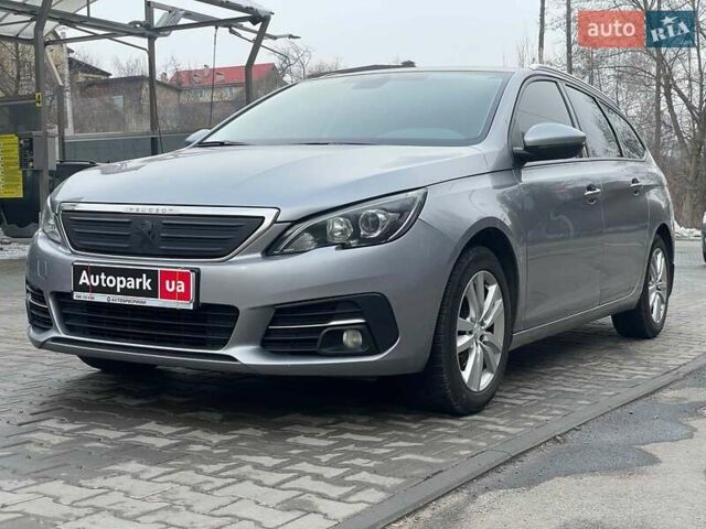 Серый Пежо 308, объемом двигателя 1.6 л и пробегом 223 тыс. км за 9990 $, фото 1 на Automoto.ua
