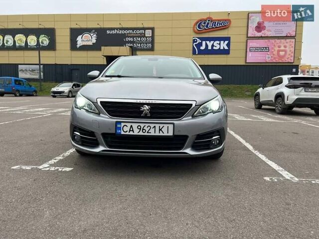 Серый Пежо 308, объемом двигателя 1.5 л и пробегом 155 тыс. км за 13100 $, фото 1 на Automoto.ua