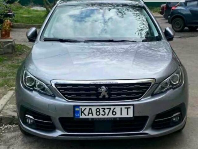 Сірий Пежо 308, об'ємом двигуна 1.5 л та пробігом 87 тис. км за 15200 $, фото 1 на Automoto.ua