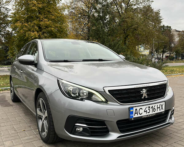 Серый Пежо 308, объемом двигателя 1.5 л и пробегом 206 тыс. км за 11900 $, фото 1 на Automoto.ua
