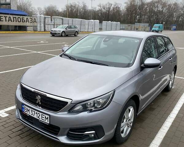 Сірий Пежо 308, об'ємом двигуна 1.5 л та пробігом 155 тис. км за 13200 $, фото 1 на Automoto.ua