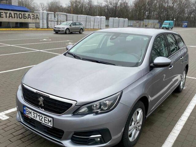 Серый Пежо 308, объемом двигателя 1.5 л и пробегом 155 тыс. км за 13200 $, фото 1 на Automoto.ua