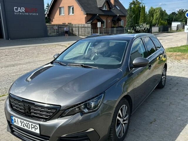 Серый Пежо 308, объемом двигателя 1.5 л и пробегом 186 тыс. км за 12500 $, фото 1 на Automoto.ua
