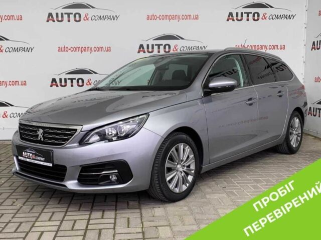 Сірий Пежо 308, об'ємом двигуна 1.5 л та пробігом 175 тис. км за 13150 $, фото 1 на Automoto.ua