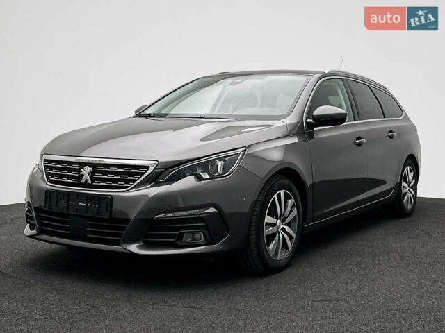 Серый Пежо 308, объемом двигателя 1.5 л и пробегом 168 тыс. км за 15300 $, фото 1 на Automoto.ua