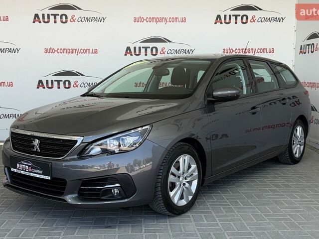 Серый Пежо 308, объемом двигателя 0 л и пробегом 197 тыс. км за 13950 $, фото 1 на Automoto.ua