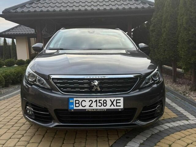 Сірий Пежо 308, об'ємом двигуна 1.5 л та пробігом 159 тис. км за 14900 $, фото 1 на Automoto.ua