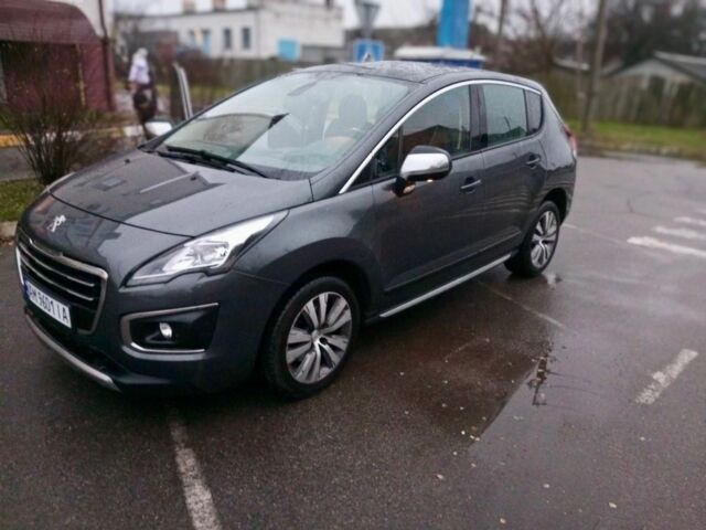 Серый Пежо 308, объемом двигателя 1.6 л и пробегом 113 тыс. км за 17000 $, фото 1 на Automoto.ua