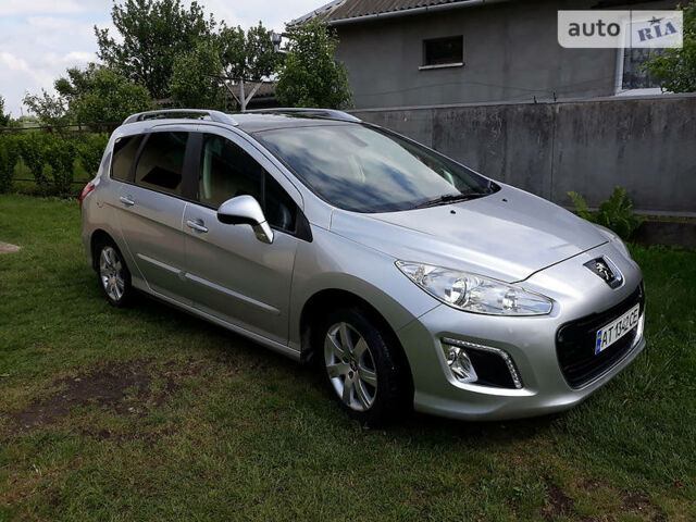 Сірий Пежо 308, об'ємом двигуна 1.6 л та пробігом 155 тис. км за 7450 $, фото 1 на Automoto.ua