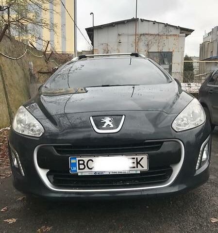 Сірий Пежо 308, об'ємом двигуна 1.6 л та пробігом 117 тис. км за 8800 $, фото 1 на Automoto.ua