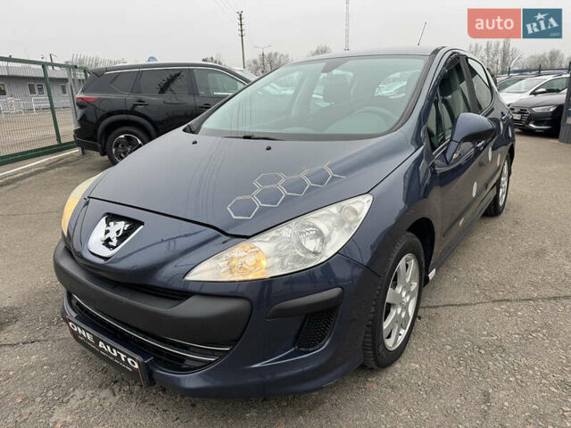 Синий Пежо 308, объемом двигателя 1.6 л и пробегом 300 тыс. км за 4490 $, фото 1 на Automoto.ua