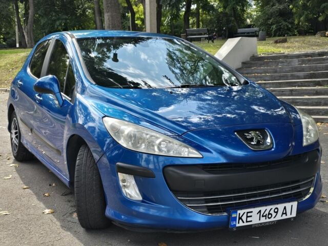Синій Пежо 308, об'ємом двигуна 1.6 л та пробігом 201 тис. км за 5200 $, фото 1 на Automoto.ua