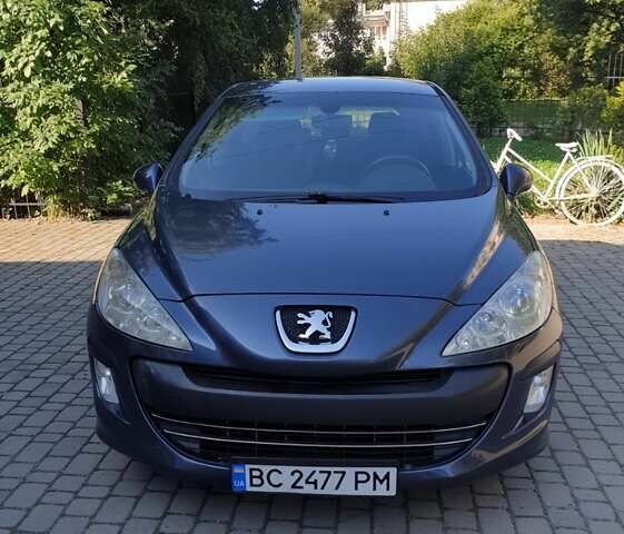 Синий Пежо 308, объемом двигателя 1.6 л и пробегом 237 тыс. км за 4200 $, фото 1 на Automoto.ua