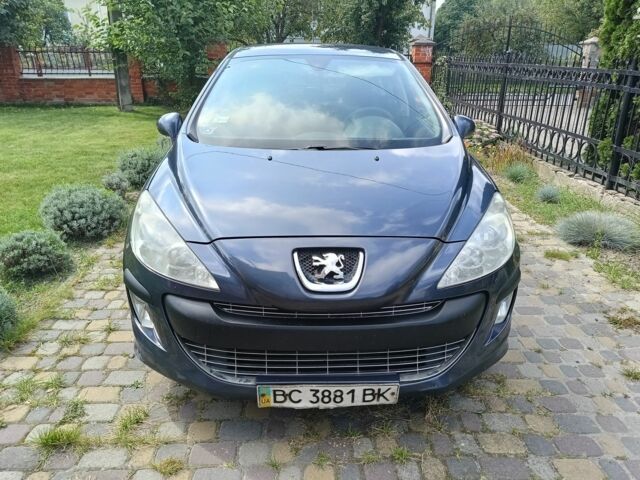 Синій Пежо 308, об'ємом двигуна 0 л та пробігом 260 тис. км за 3500 $, фото 1 на Automoto.ua