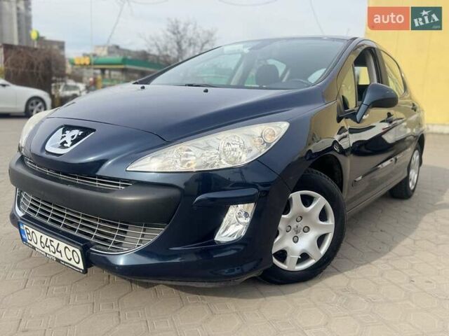 Синий Пежо 308, объемом двигателя 1.6 л и пробегом 225 тыс. км за 5500 $, фото 1 на Automoto.ua