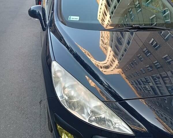 Синий Пежо 308, объемом двигателя 1.6 л и пробегом 230 тыс. км за 4700 $, фото 1 на Automoto.ua