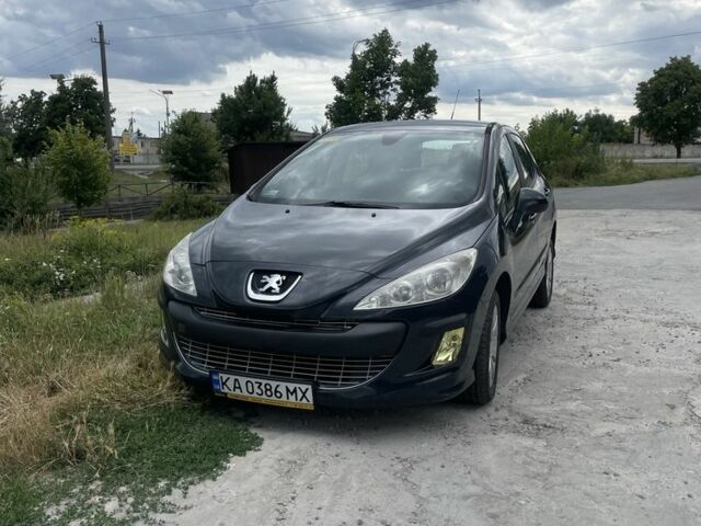 Синий Пежо 308, объемом двигателя 1.6 л и пробегом 230 тыс. км за 6601 $, фото 1 на Automoto.ua