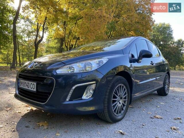 Синий Пежо 308, объемом двигателя 1.6 л и пробегом 232 тыс. км за 6500 $, фото 1 на Automoto.ua