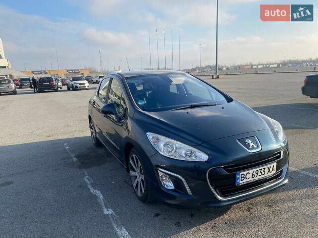Синій Пежо 308, об'ємом двигуна 1.6 л та пробігом 159 тис. км за 8700 $, фото 1 на Automoto.ua