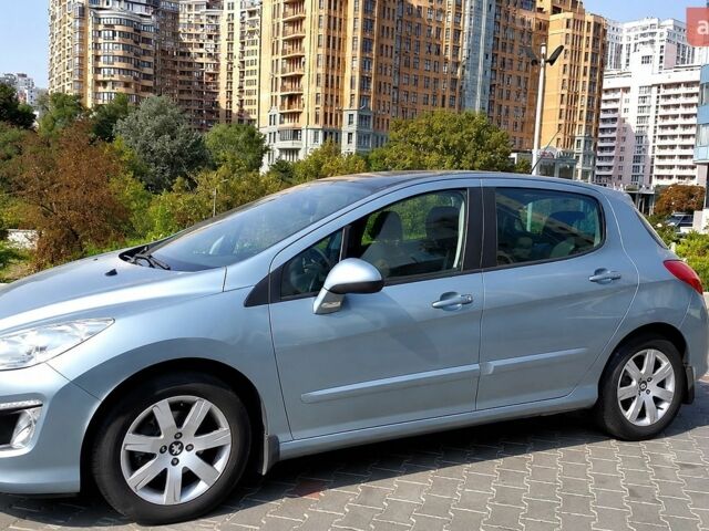 Синій Пежо 308, об'ємом двигуна 1.6 л та пробігом 106 тис. км за 7200 $, фото 1 на Automoto.ua