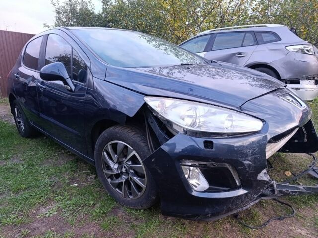 Синій Пежо 308, об'ємом двигуна 1.6 л та пробігом 120 тис. км за 2551 $, фото 1 на Automoto.ua
