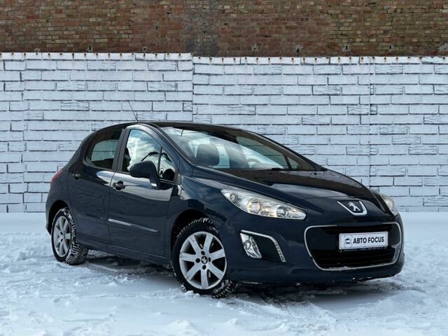 Синий Пежо 308, объемом двигателя 1.6 л и пробегом 124 тыс. км за 6490 $, фото 1 на Automoto.ua