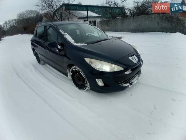 Синій Пежо 308, об'ємом двигуна 1.6 л та пробігом 370 тис. км за 4700 $, фото 1 на Automoto.ua