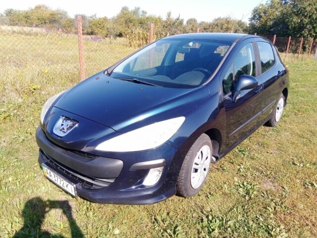 Синий Пежо 308, объемом двигателя 0 л и пробегом 366 тыс. км за 4305 $, фото 1 на Automoto.ua