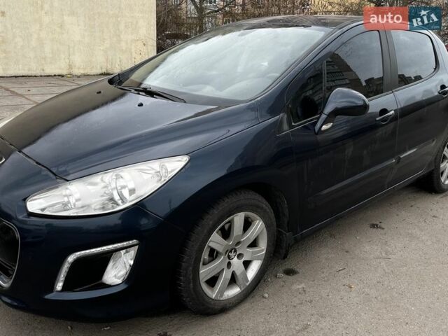 Синій Пежо 308, об'ємом двигуна 1.6 л та пробігом 166 тис. км за 3700 $, фото 1 на Automoto.ua