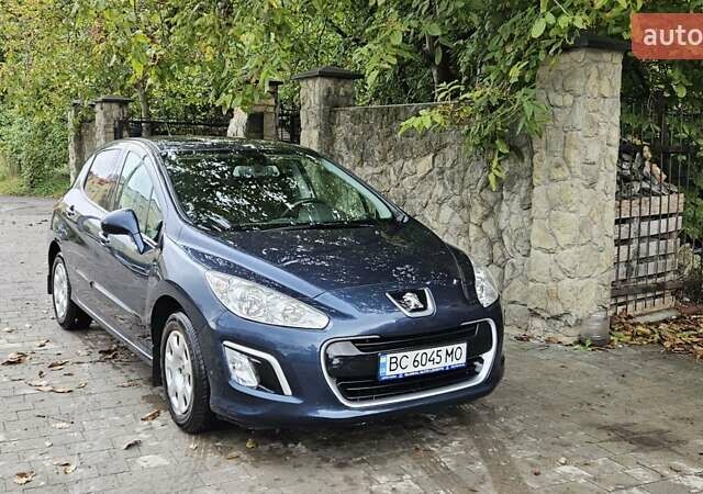 Синий Пежо 308, объемом двигателя 1.6 л и пробегом 181 тыс. км за 5100 $, фото 1 на Automoto.ua