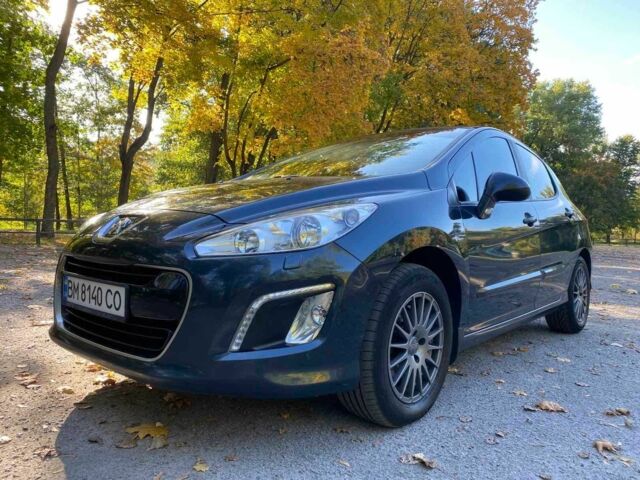 Синий Пежо 308, объемом двигателя 1.6 л и пробегом 232 тыс. км за 6400 $, фото 1 на Automoto.ua