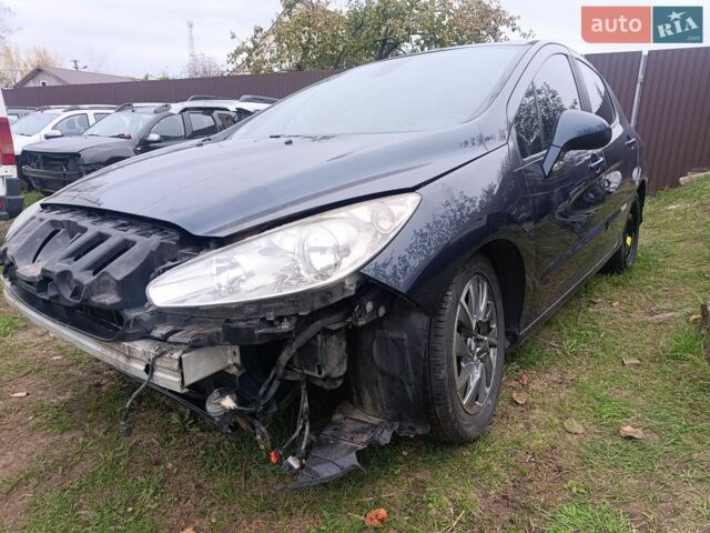 Синій Пежо 308, об'ємом двигуна 1.6 л та пробігом 120 тис. км за 2550 $, фото 1 на Automoto.ua